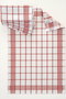 Hermia Juego de Toallas de Mano de Algodón 100% Rojo (5 Piezas) 50x70cm Suaves y Absorbentes Lujosas para Baño